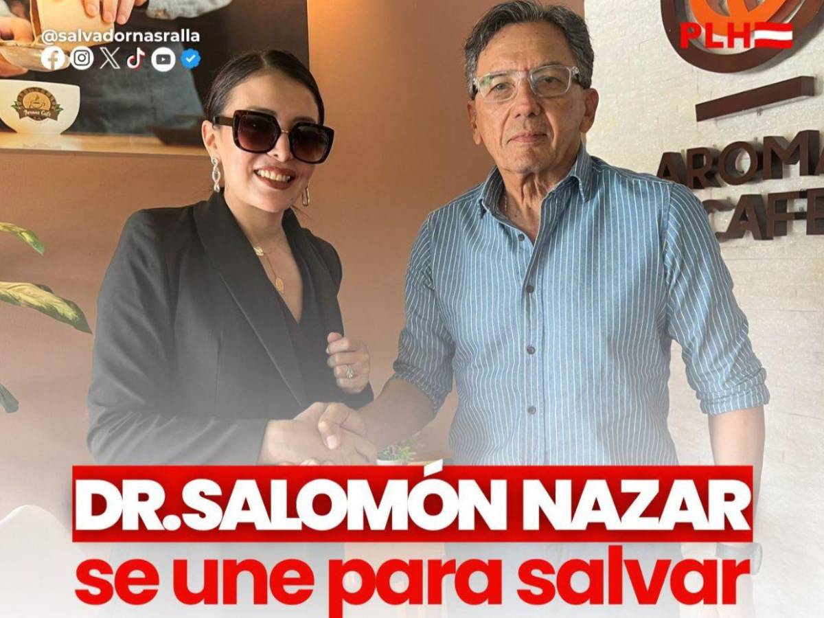 Exjugadores de Honduras que se unieron al Partido Liberal para elecciones primarias