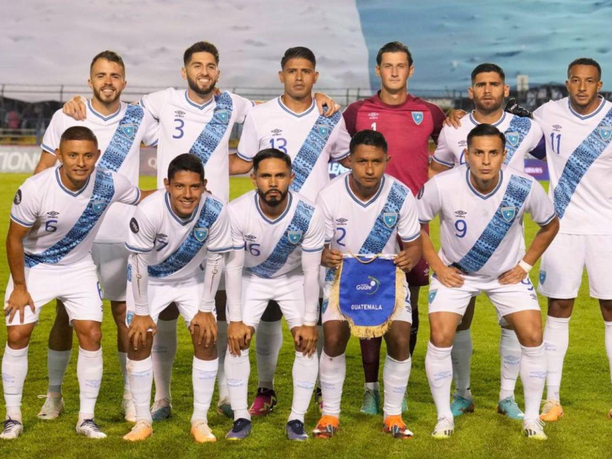 Rivales y cómo puede quedar el grupo de Honduras en la última ronda de la eliminatoria