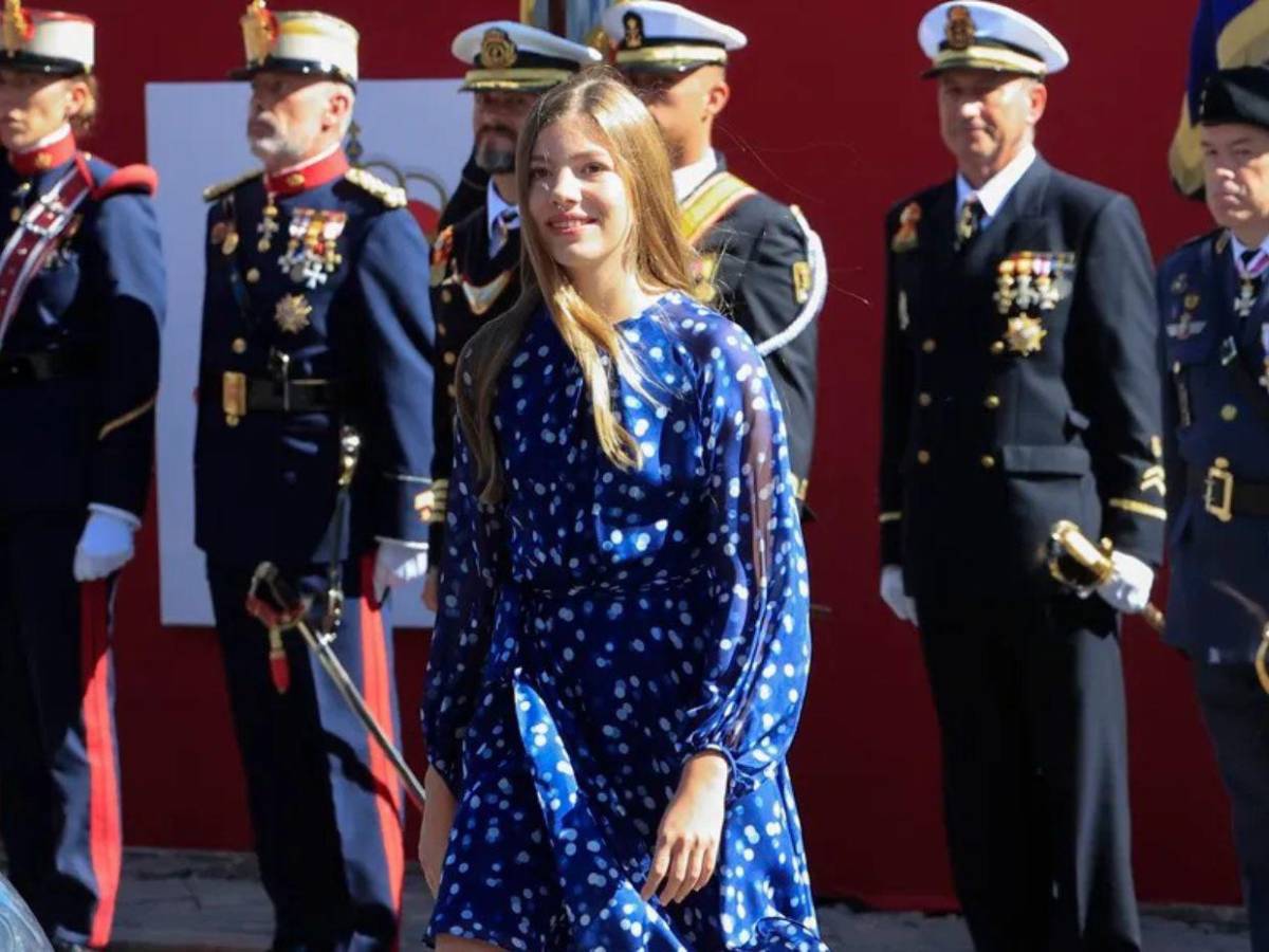 Filtran foto de la infanta Sofía en Instagram, ¿qué dicen los reyes? Filtran foto de la infanta Sofía en Instagram, ¿qué dicen los reyes?
