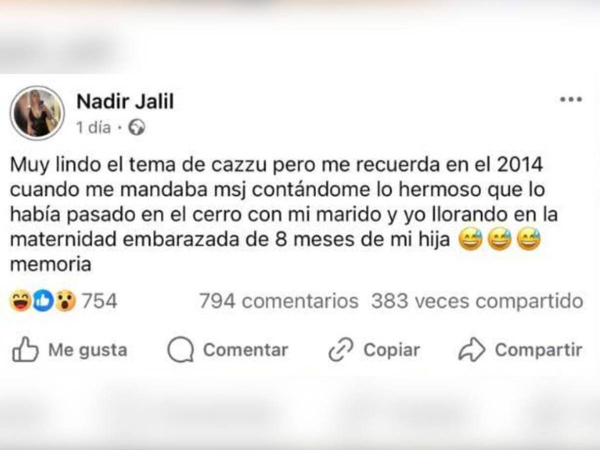 Cazzu admite haberse enamorado de un hombre con pareja: “Él tenía una noviecita”