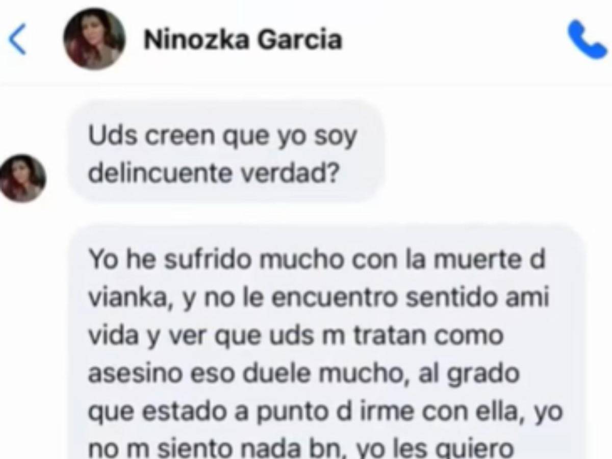 “El maldito destino estaba escrito”: reaparece sospechoso de matar a Vianka y revela su paradero