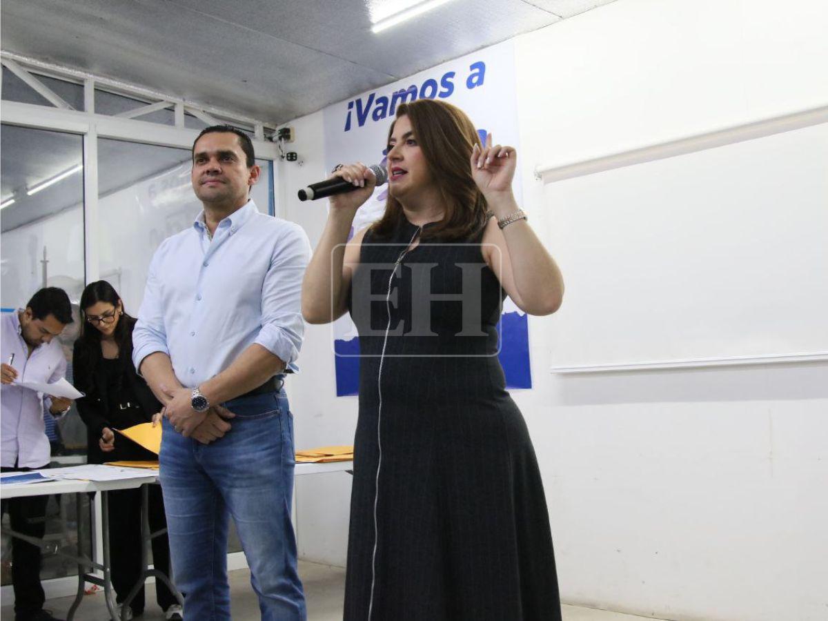 “Que viva nuestro partido, nosotros hacemos las cosas mejor”: Cossette en entrega de credenciales