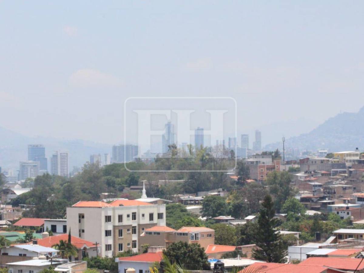 Calidad del aire en Tegucigalpa este 8 de mayo alcanza los 79 puntos