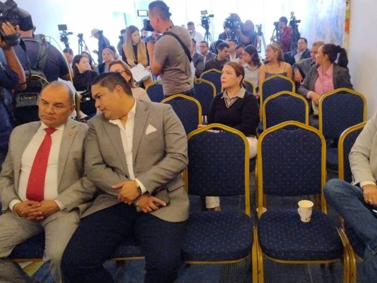 Diputados asisten a autoconvocatoria para conocer informe de la Comisión Especial del Congreso Nacional