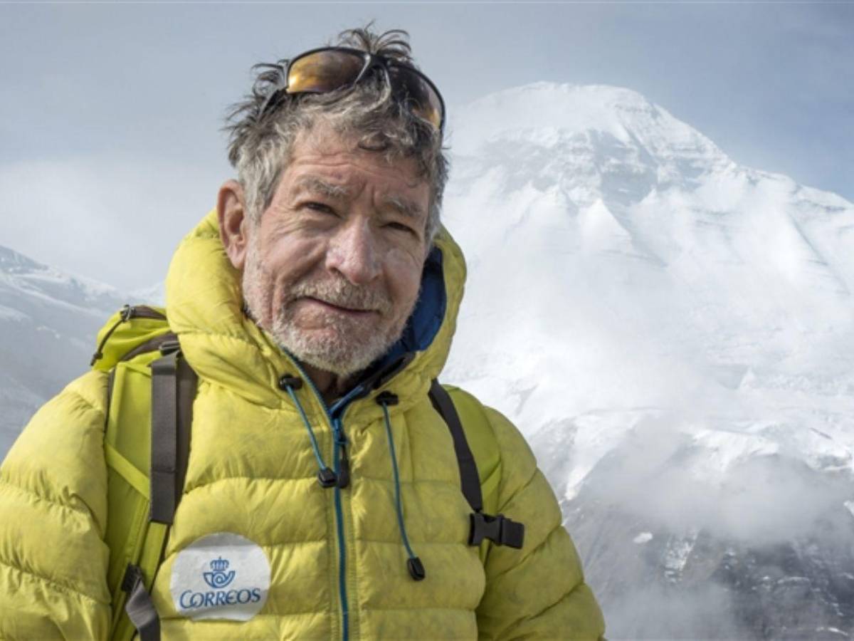 Carlos Soria, el montañero que volverá a escalar el Himalaya a sus 86 años