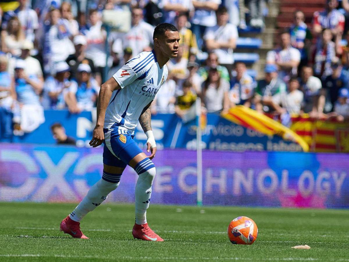 ¿Se va o se queda? La decisión del Real Zaragoza con Kervin Arriaga