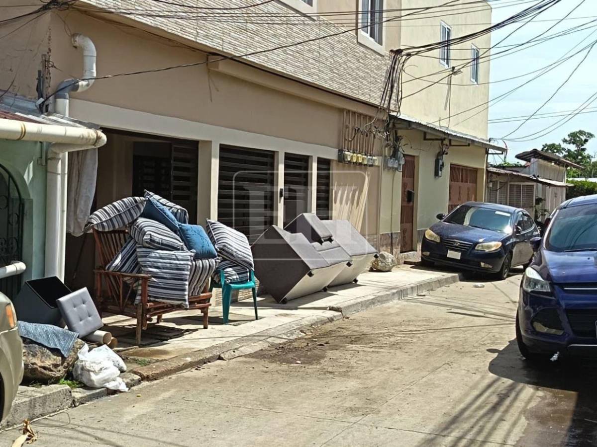 Desastre: así quedó San Pedro Sula ante las lluvias e inundaciones