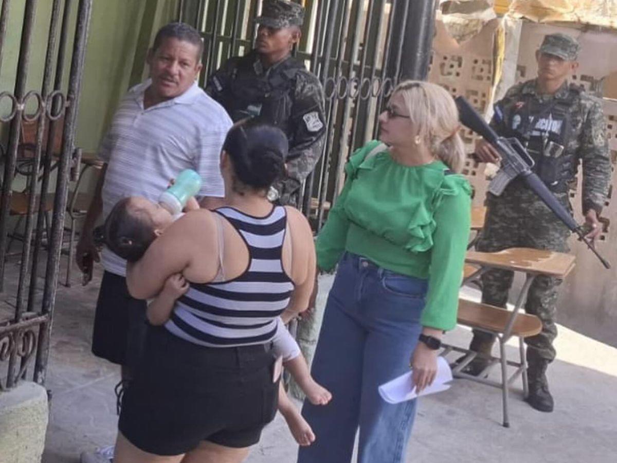 Sin disturbios y se espera un cierre en calma: así avanzan las elecciones en Guanaja