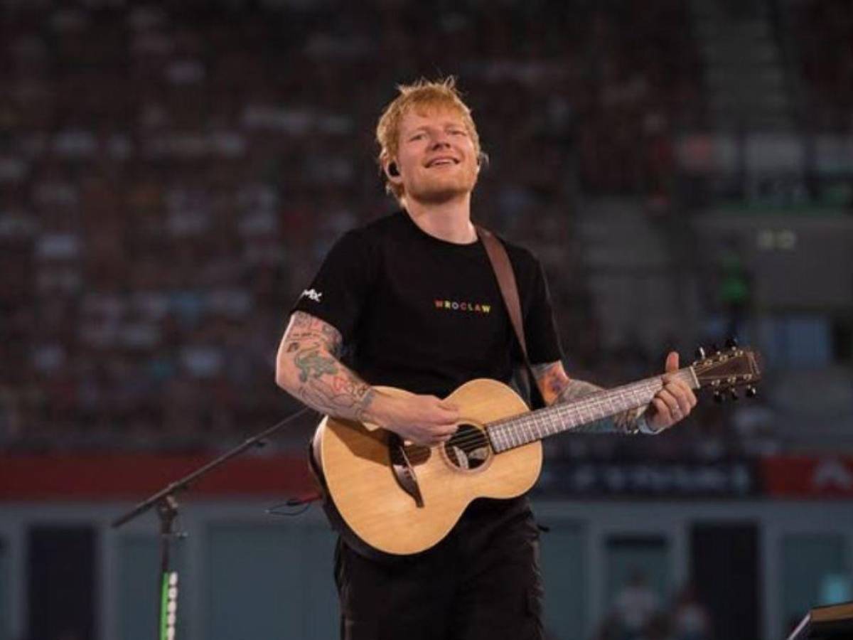 Ed Sheeran: Así luce el cantante tras una sorpresiva transformación física