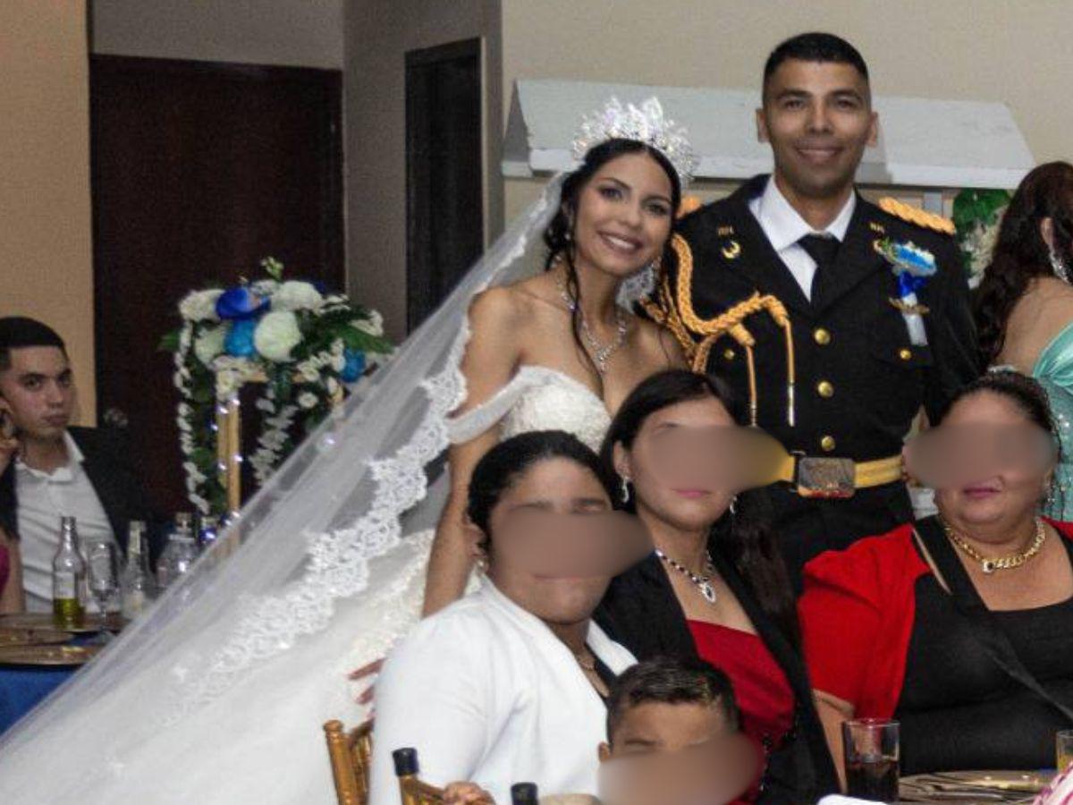 Su esposo le tomó una foto en la playa: momento en que un rayo mató a Stephany en su luna de miel