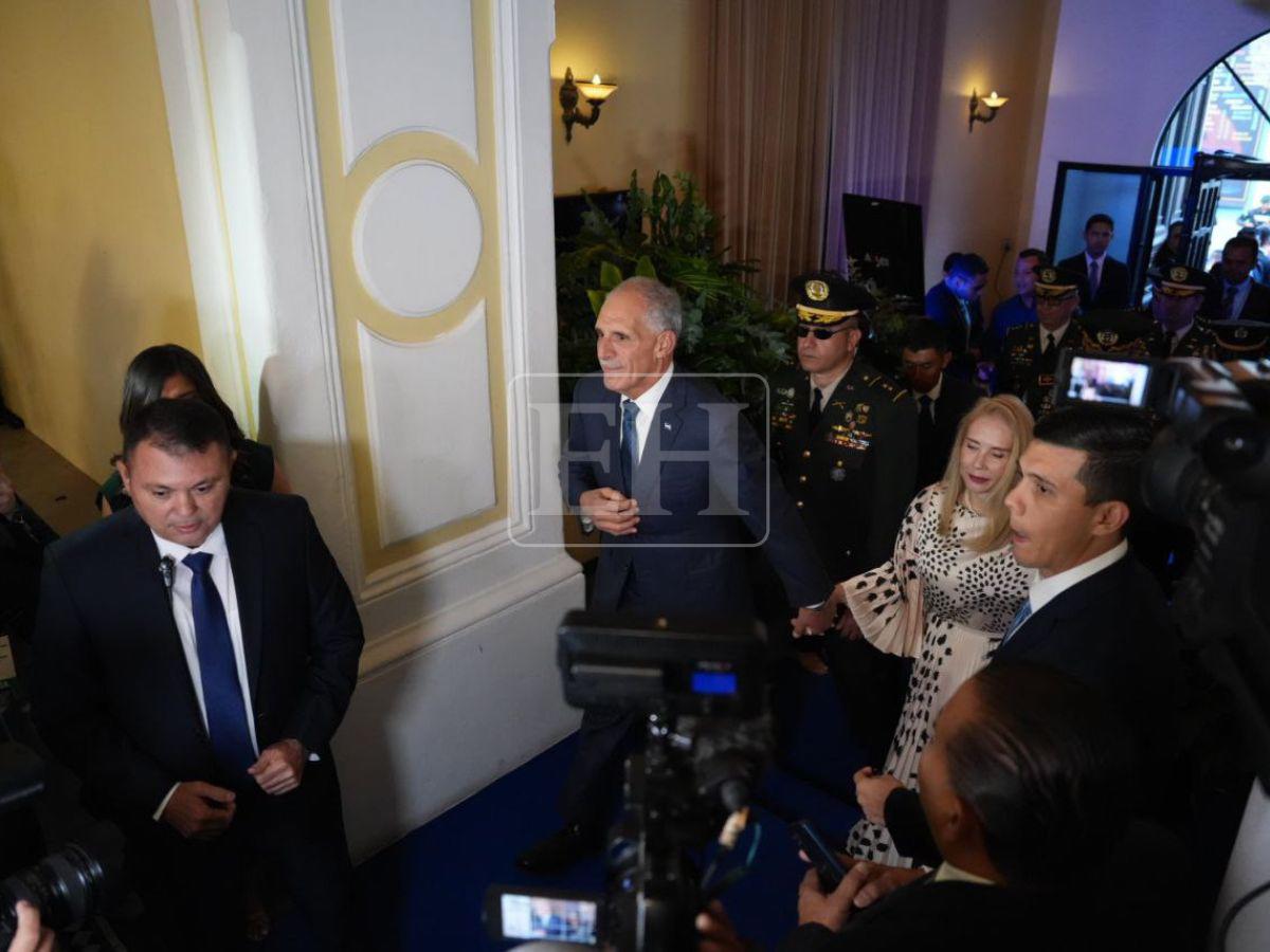 Emocionado: así llegó Juan Diego Zelaya al MIN para ser juramentado como alcalde del DC