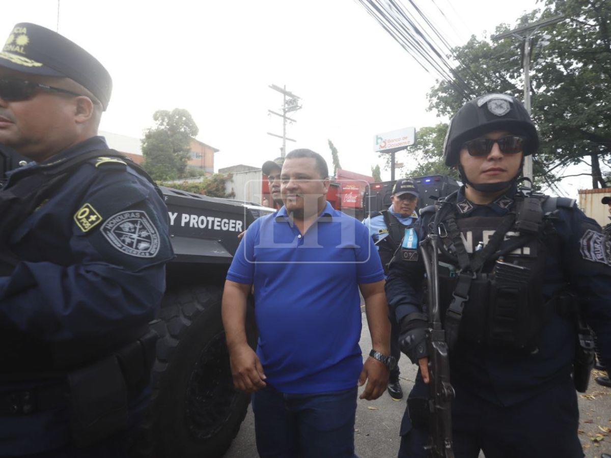 Caso Iván Velásquez de Koriun: Pagó L25 millones y se defenderá en libertad