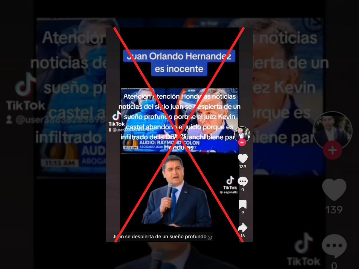 $!Captura de pantalla a una publicación de TikTok realizada el 28 de enero de 2024.