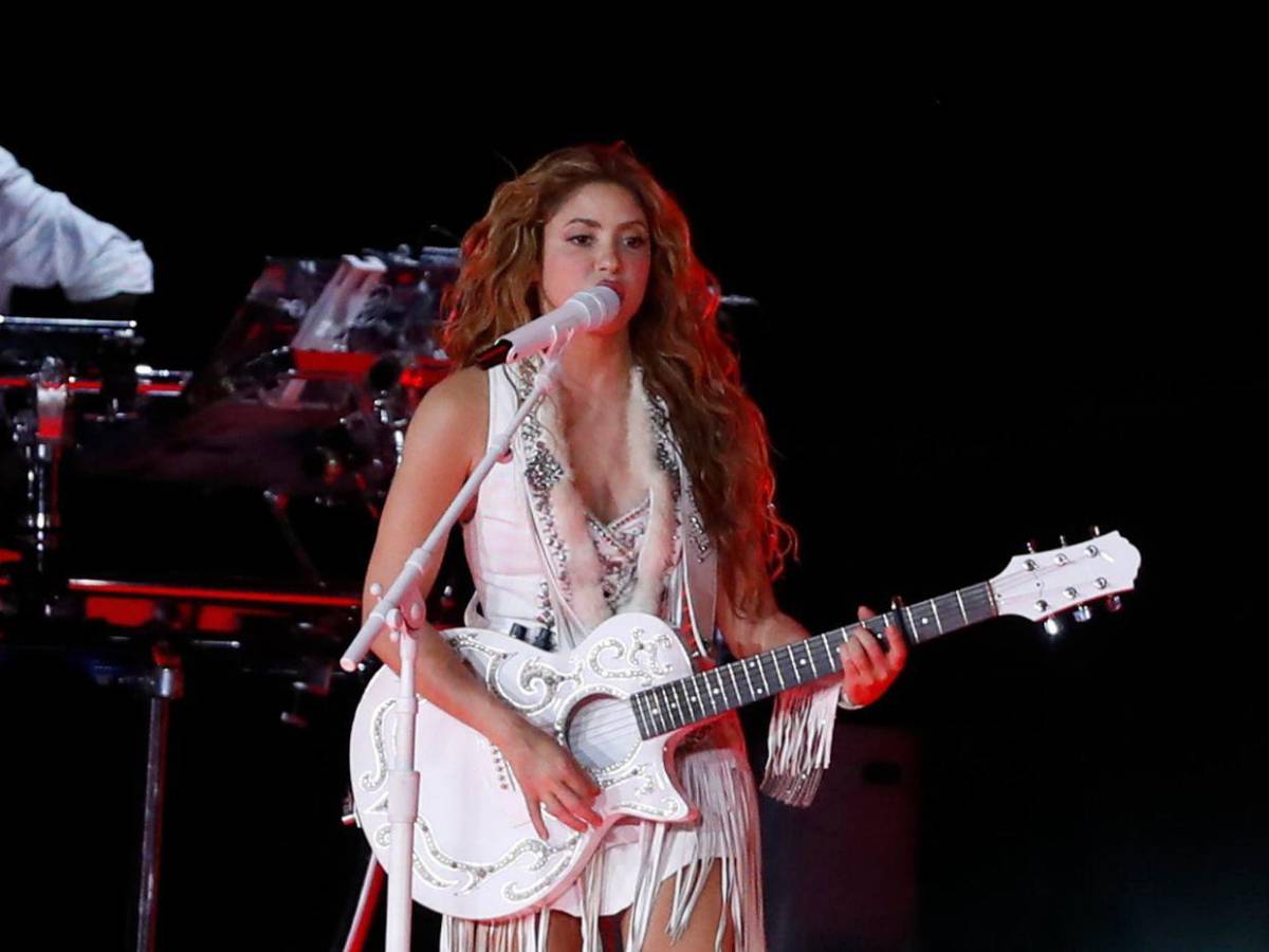 Primer concierto de Shakira en El Salvador: 24 temas que recorrieron tres décadas de carrera