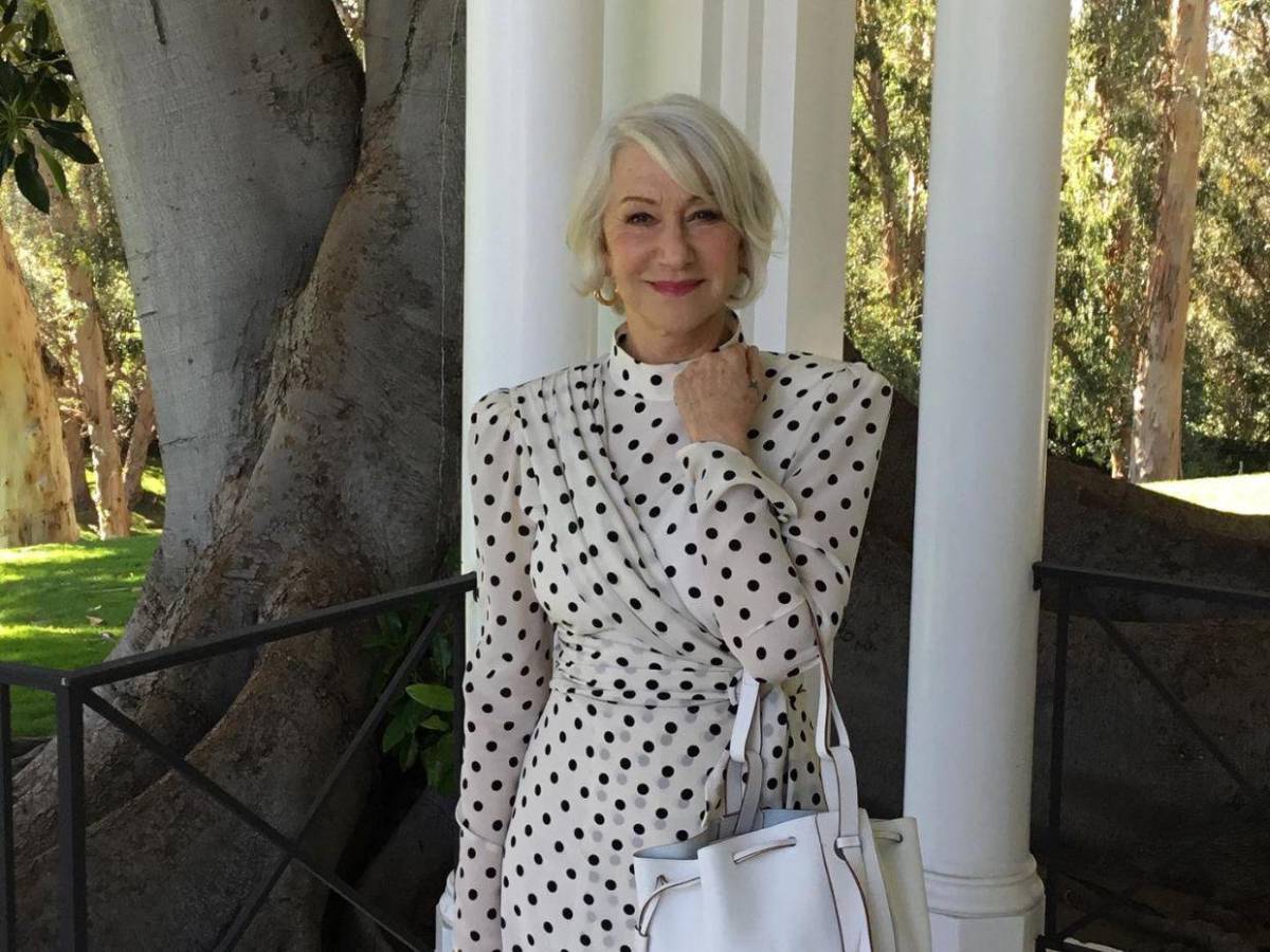 Helen Mirren, sobre la cocaína: No volvería a tocarla nunca más