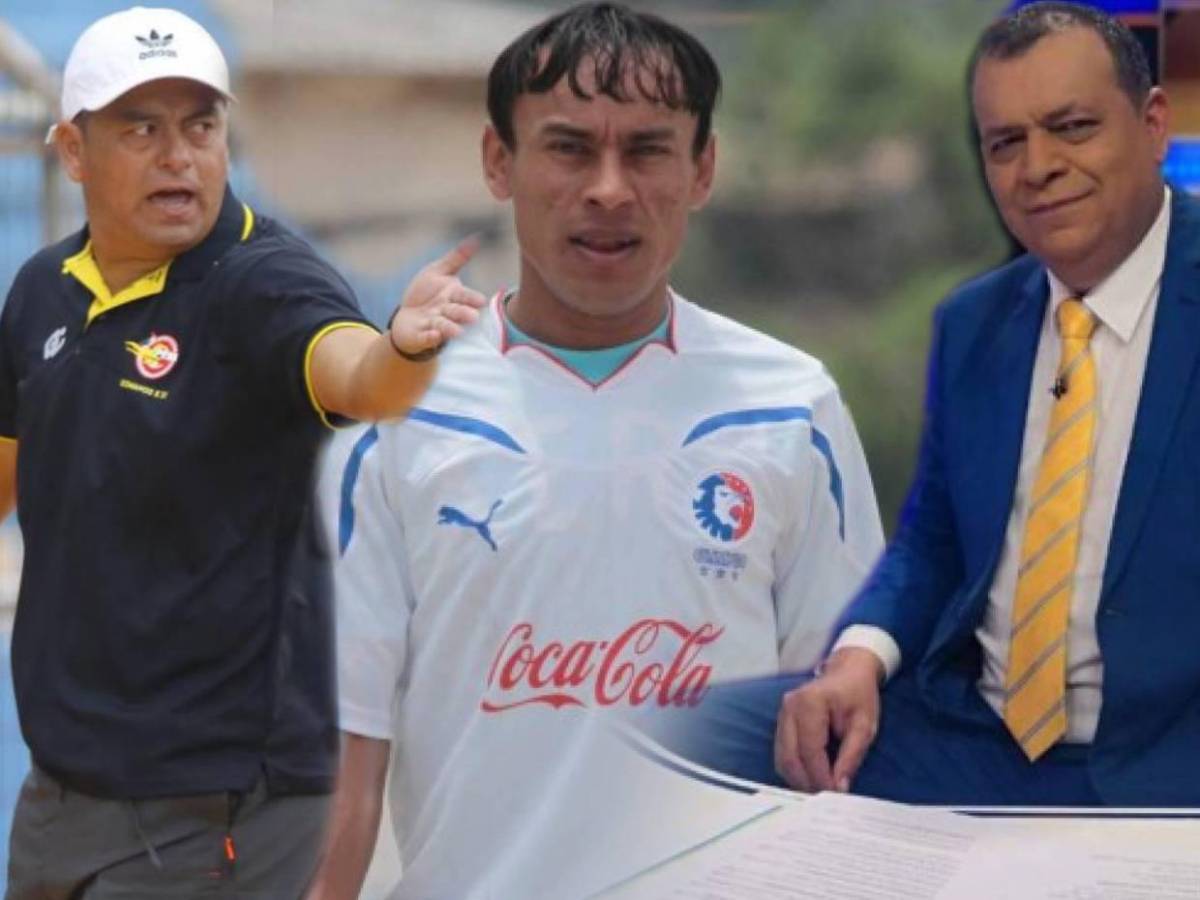 Orlando Ponce revela que jugador se molestó por apodo que le puso y larga lista de otros