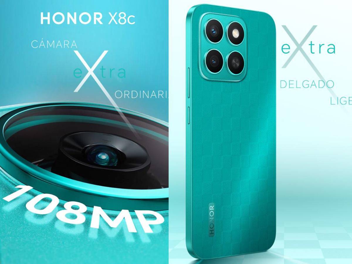 Diseño estilizado, experiencia IA y potencia fluida, así es el HONOR X8c