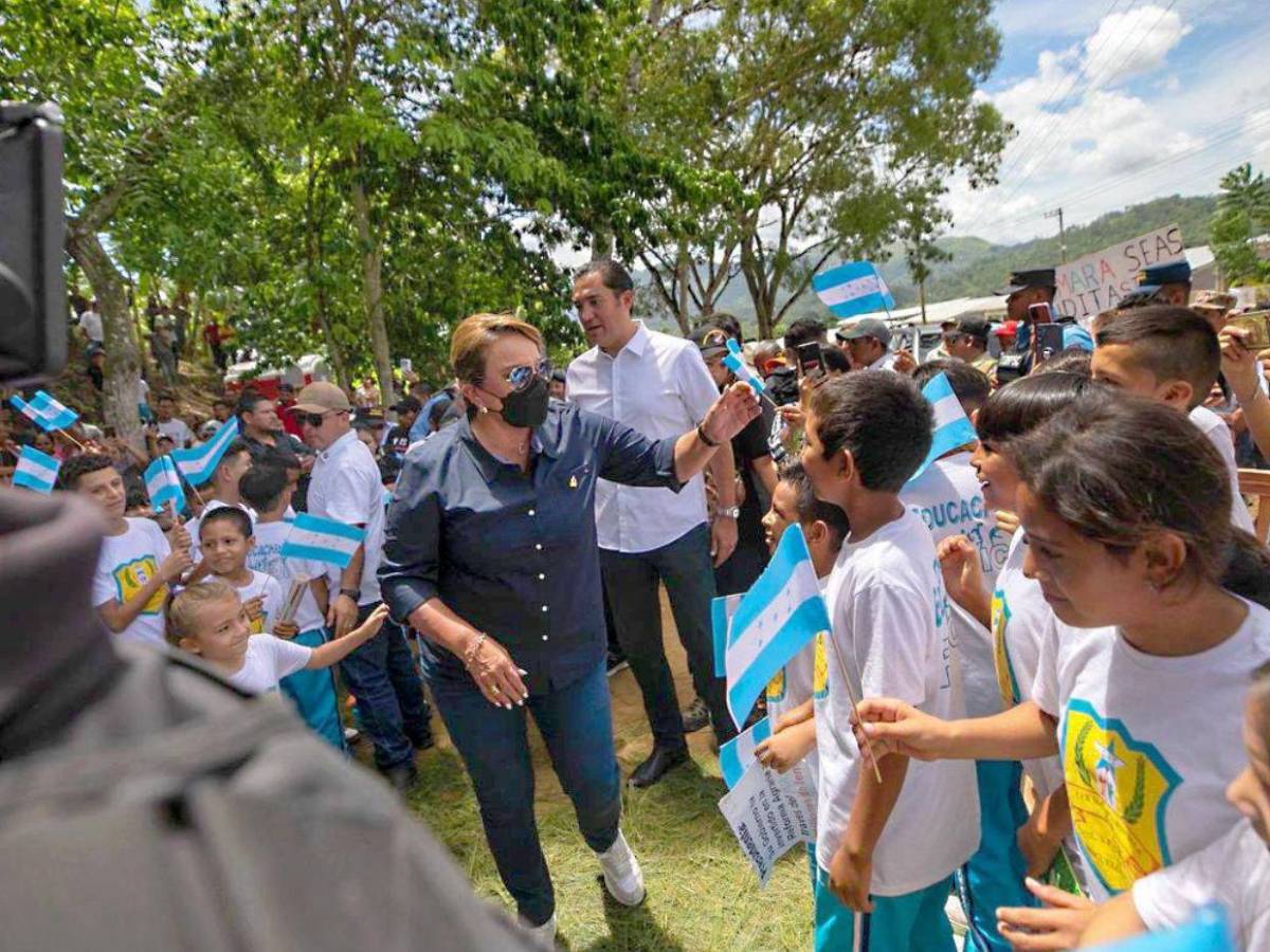 ¿Cómo sigue la salud de la presidenta Xiomara Castro? ¿Participará en las fiestas patrias?