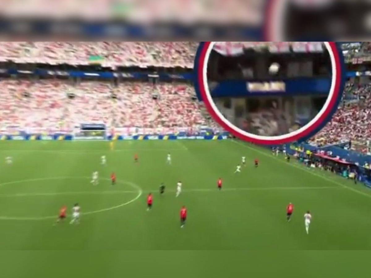 ¿El balón rozó una cámara aérea? Polémica por gol de Inglaterra ante Noruega en el Mundial