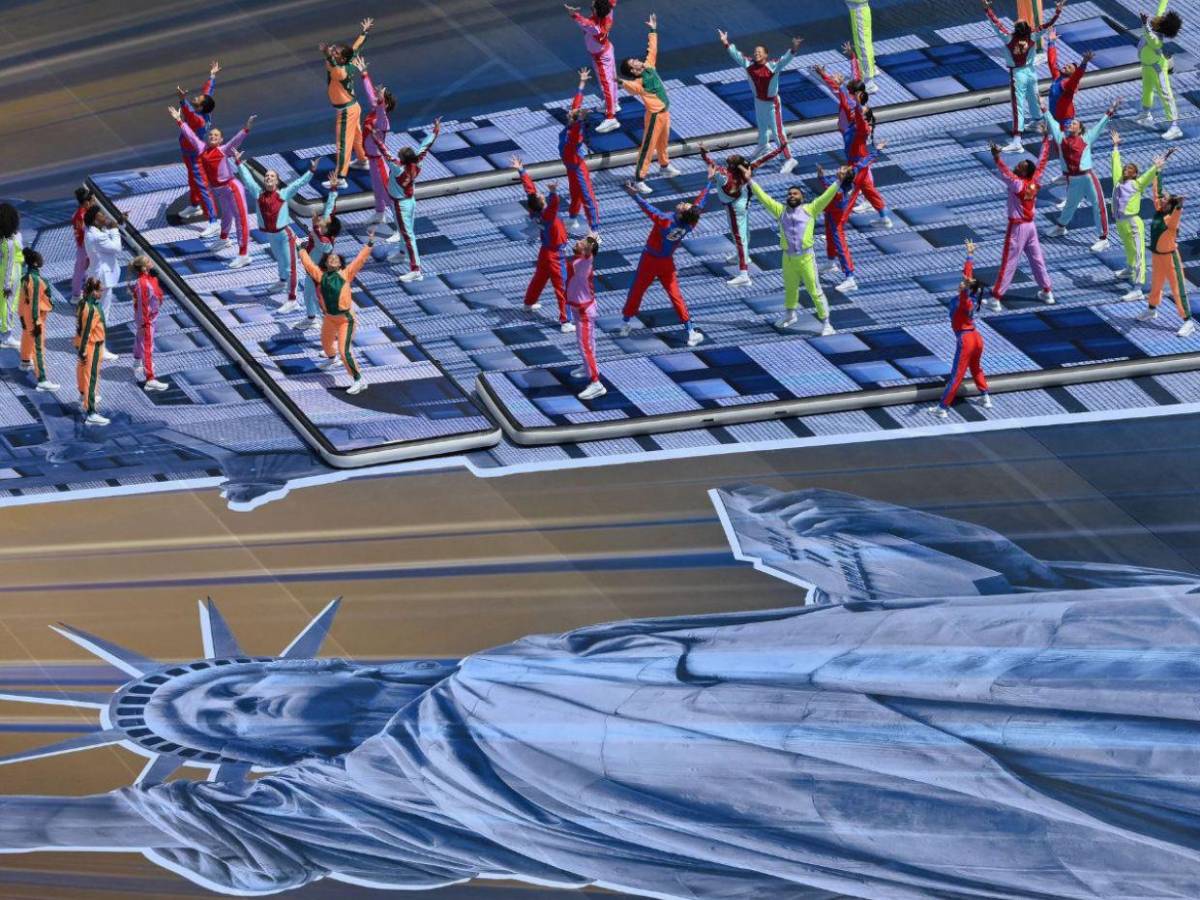 Así fue la ceremonia previo a la final del Mundial: Speed, Post Malone y Tom Cruise presentes