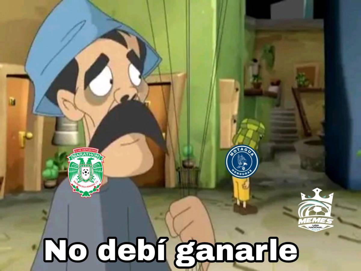 Burlas por todos lados: Los memes que dejó la goleada de Cartaginés a Motagua en el repechaje
