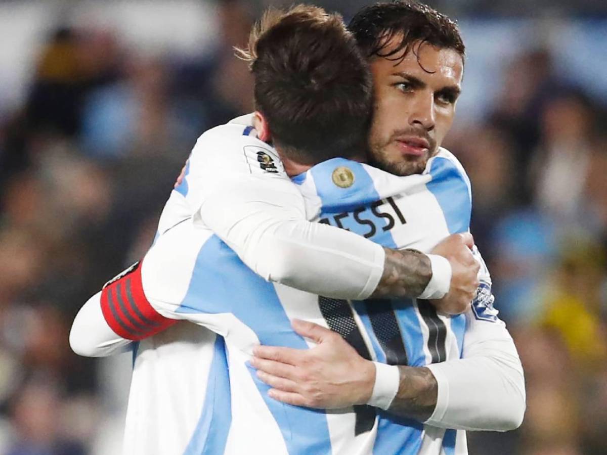 Llanto y linda despedida de su afición: Así fue el último partido eliminatorio de Messi en Argentina