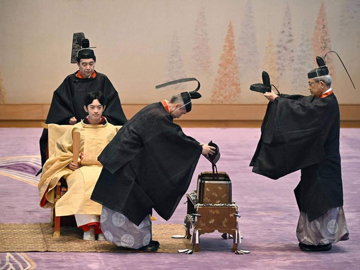 Hisahito, el príncipe japonés llamado a asegurar el futuro de la casa imperial