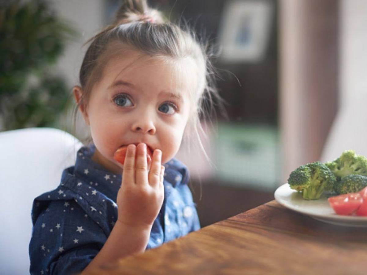 ¿Una dieta vegetariana es saludable para los niños? Esto dice un estudio