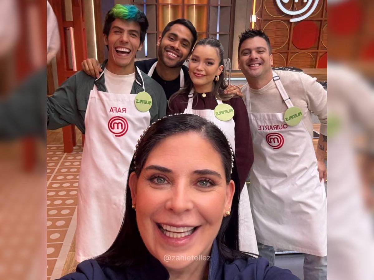 ¿Por qué exigen la salida de la chef Zahie Téllez de MasterChef Celebrity México?