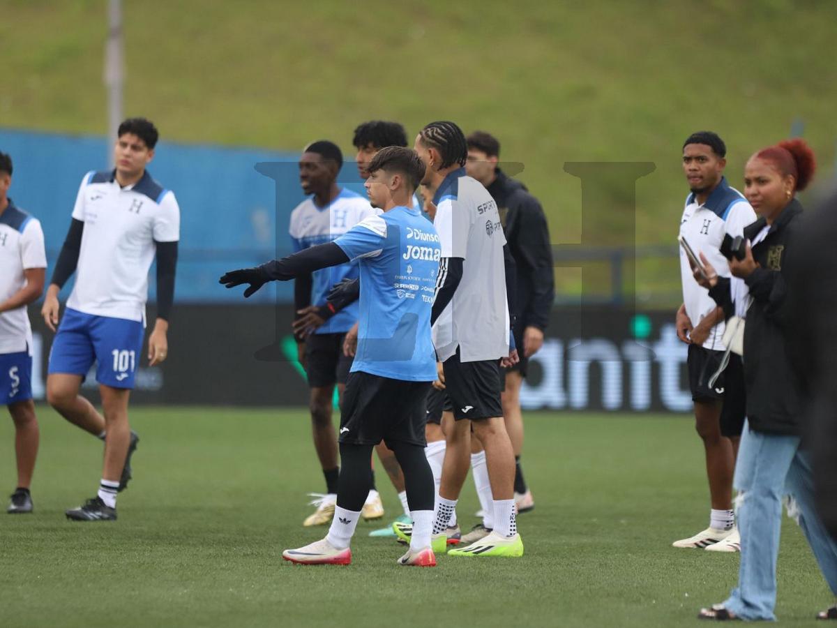 Así fue el entrenamiento de la Selección de Tiktokers de Honduras en el estadio Bruno José Daniel