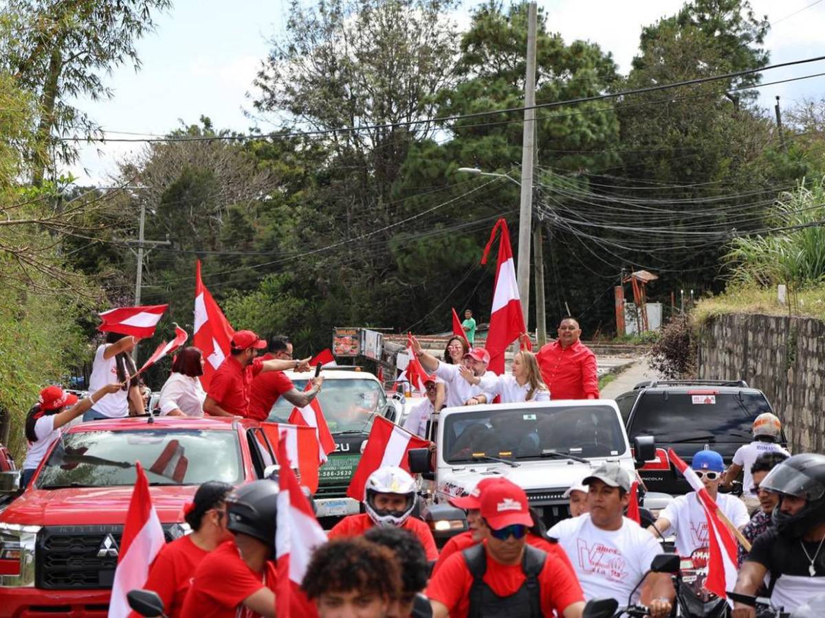 “El Partido Liberal está de pie”: Jorge Cálix en su cierre de campaña