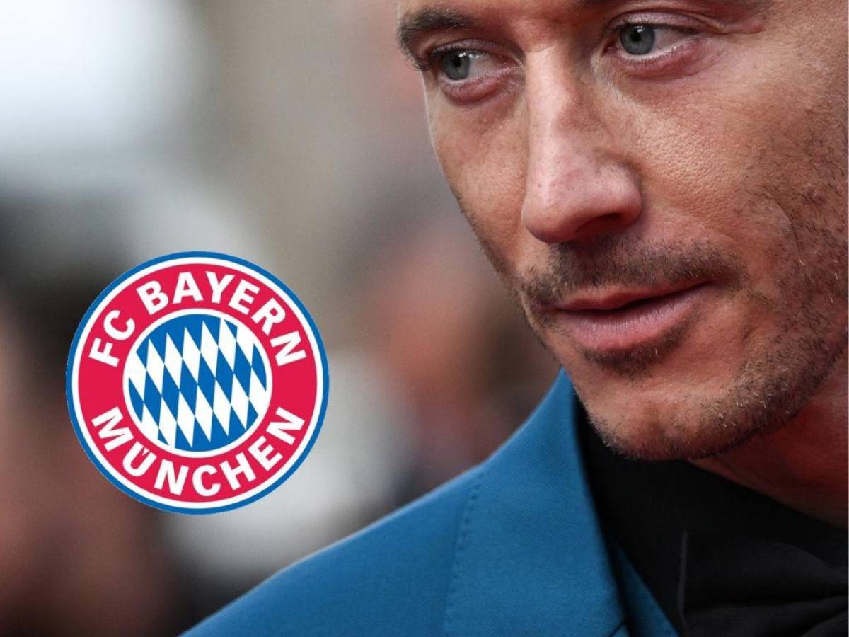 “Mi etapa en el Bayern ha terminado”, afirma Lewandowski