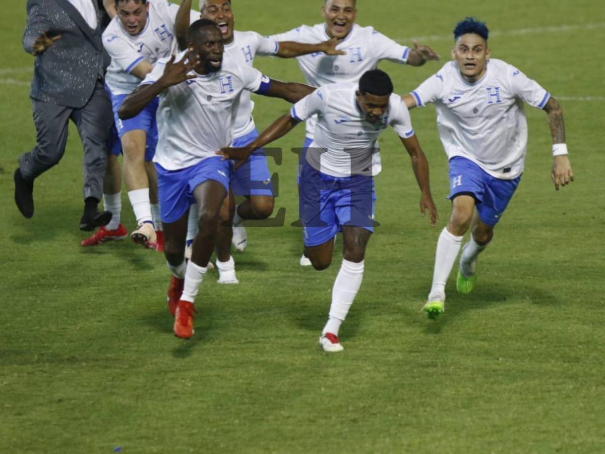 Hizo una revelación: Quién es Caleb, el anotador del gol del triunfo en juego de tiktokers