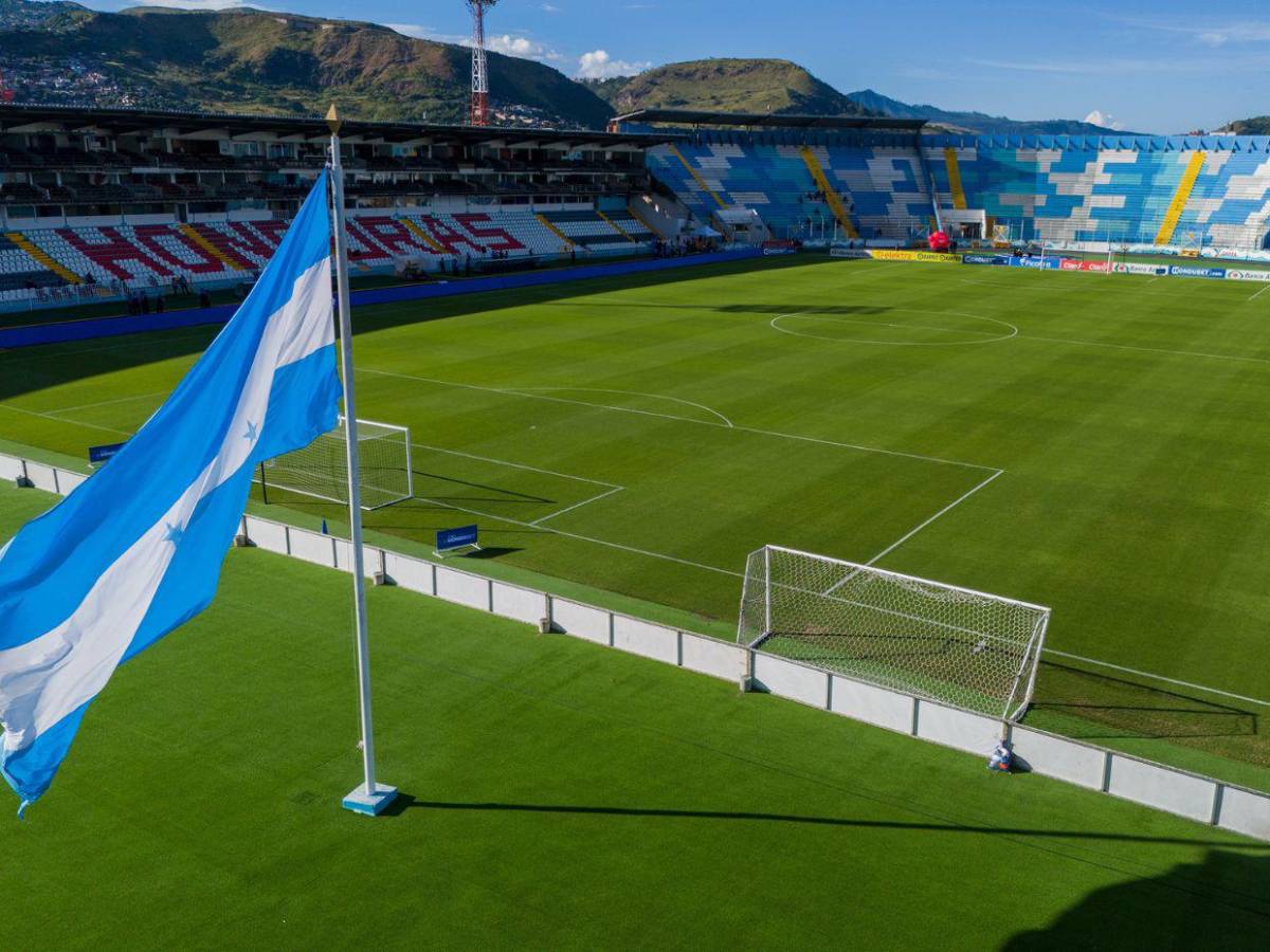 Anuncian inversión de 70 millones de lempiras en el Estadio Nacional