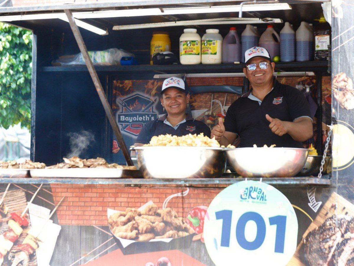 Tegucigalpa celebra 447 años con carnaval, música y alegría: así se vive el ambiente