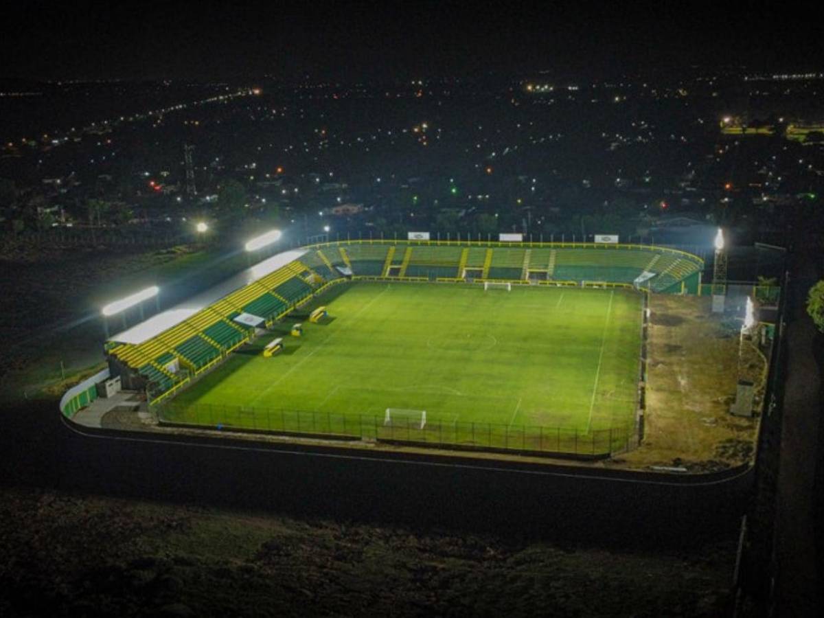 Los estadios de Ascenso que apuntan a estar en Liga Nacional de Honduras