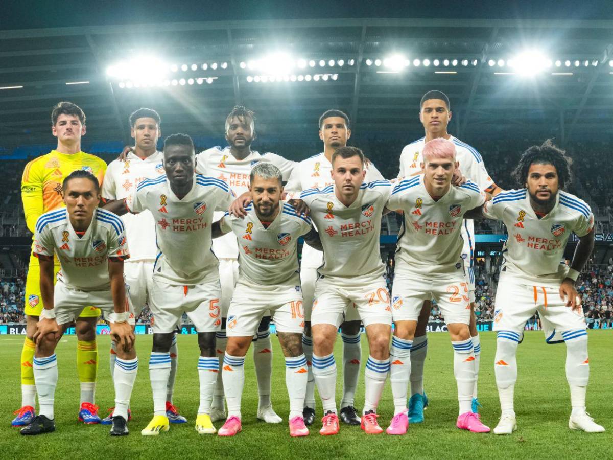 ¿Qué figuras tiene el Cincinnati FC, rival de Motagua en Champions de Concacaf?