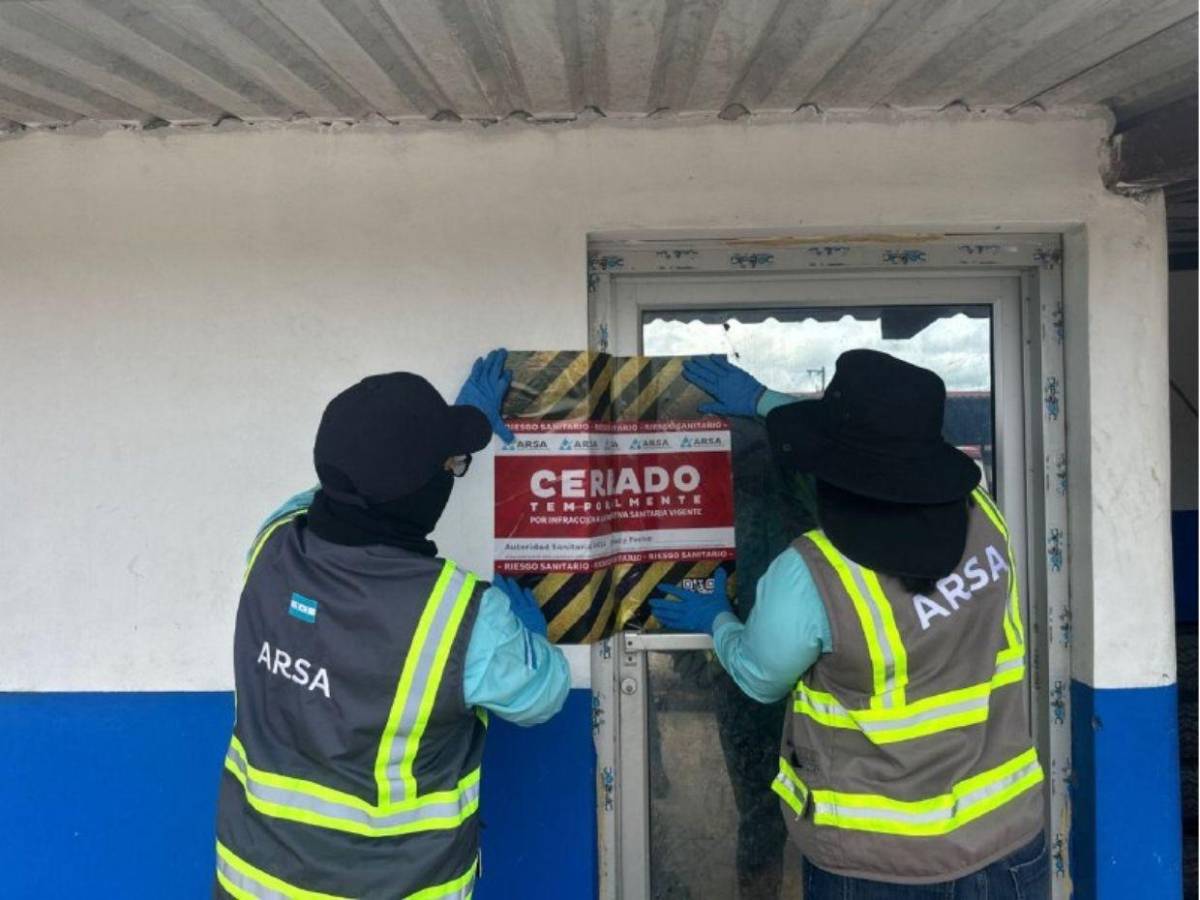 ARSA clausura procesadora de lácteos en Choluteca por falta de higiene