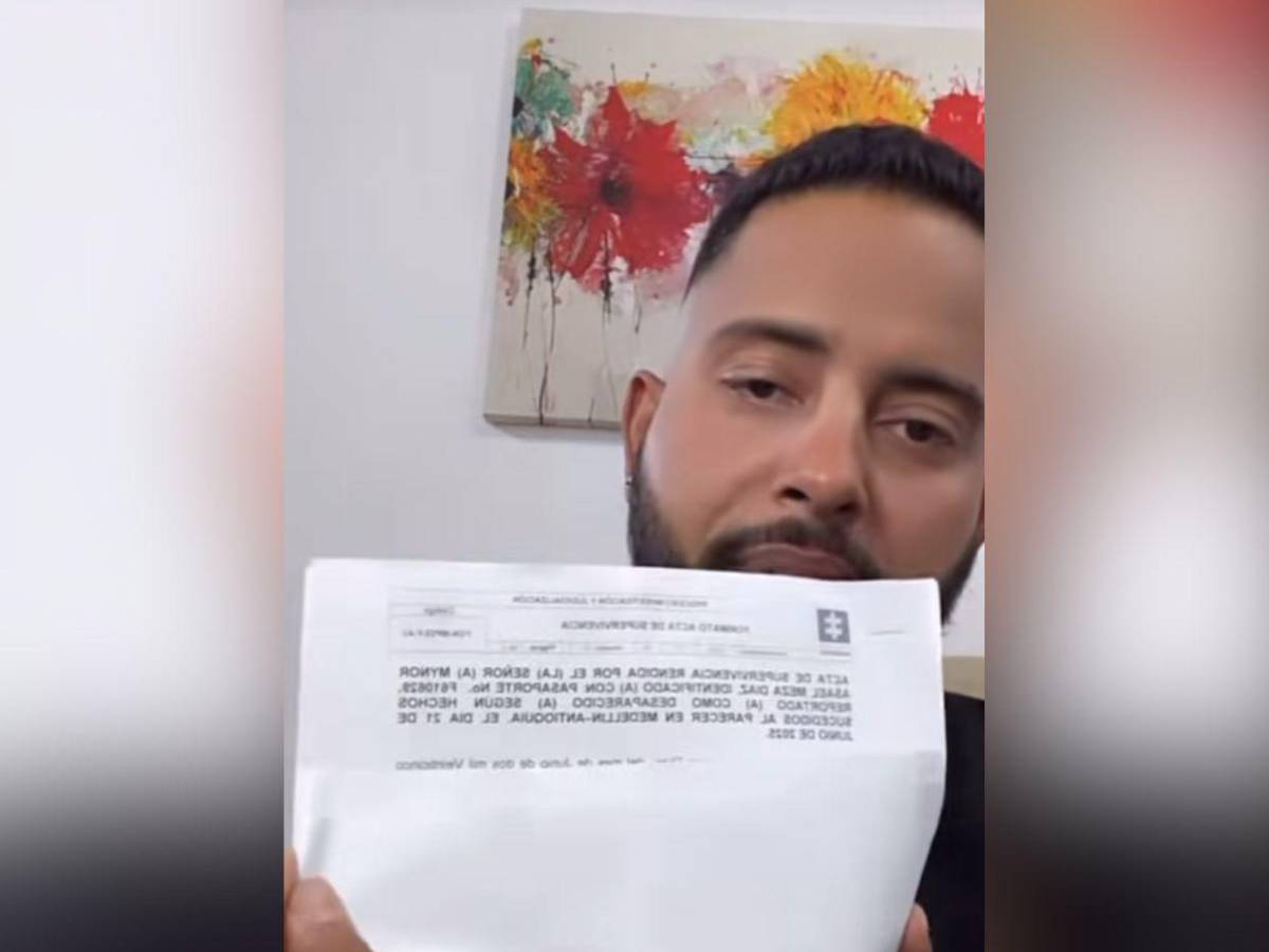 Maynor MC se pronuncia tras su desaparición en Colombia: Es un tema delicado