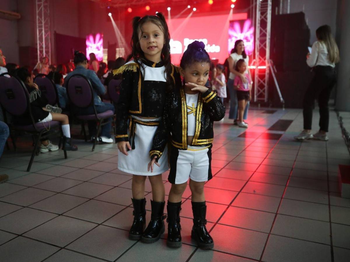 Entre trenzas moradas y moñitos: Así fue el show de las Guerreras K-Pop en Tegucigalpa