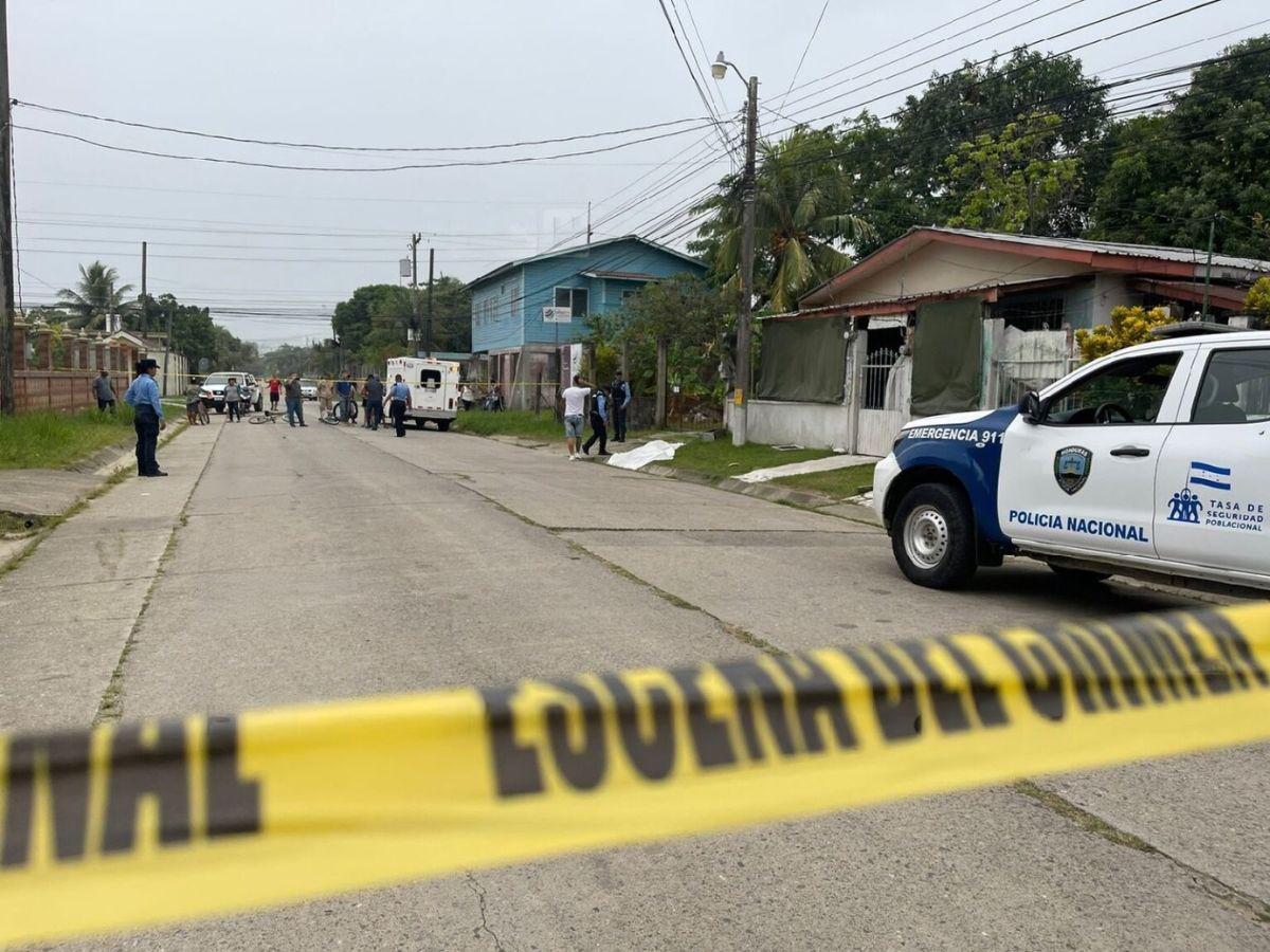 De varios impactos de bala asesinan a un hombre en el barrio San Ramón de Puerto Cortés