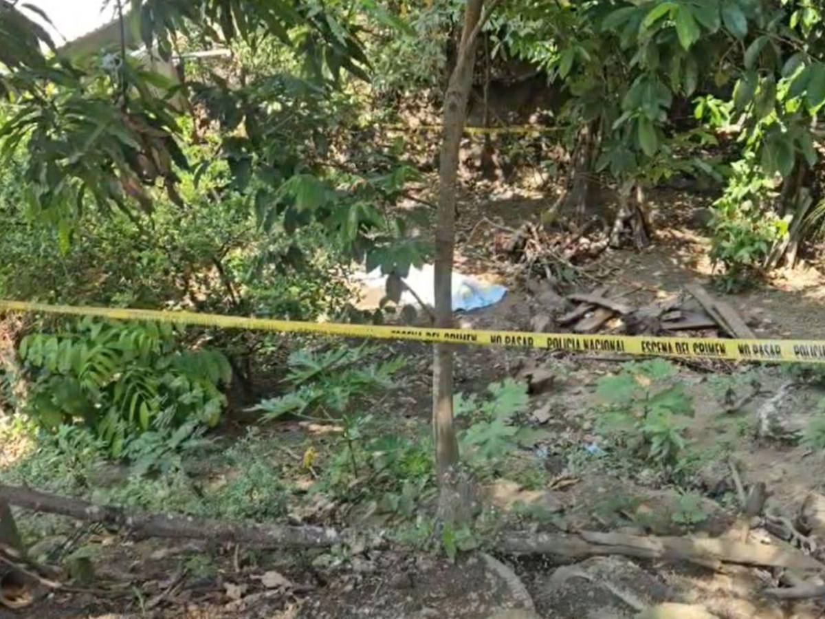 Dos hombres se matan a disparos por el amor de una mujer en Cofradía, Cortés