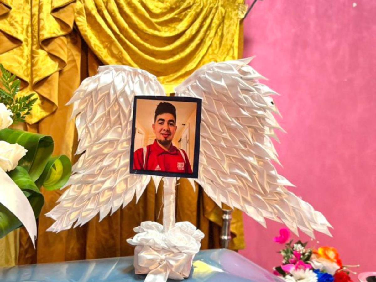 Dan último adiós a joven que murió mientras trabajaba en EE UU: Mi hijo fue muy especial