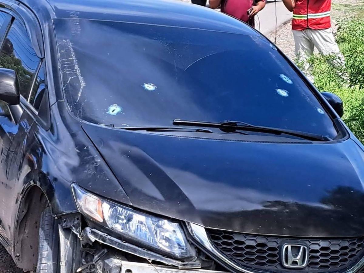 Muere sicario que fue tiroteado por padre que defendió a sus hijas en atentado de Cholulteca