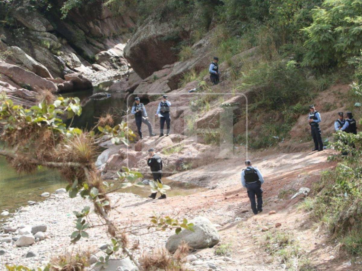 Venía de una cena navideña: Jefry Gómez fue raptado y asesinado en la aldea El Tablón