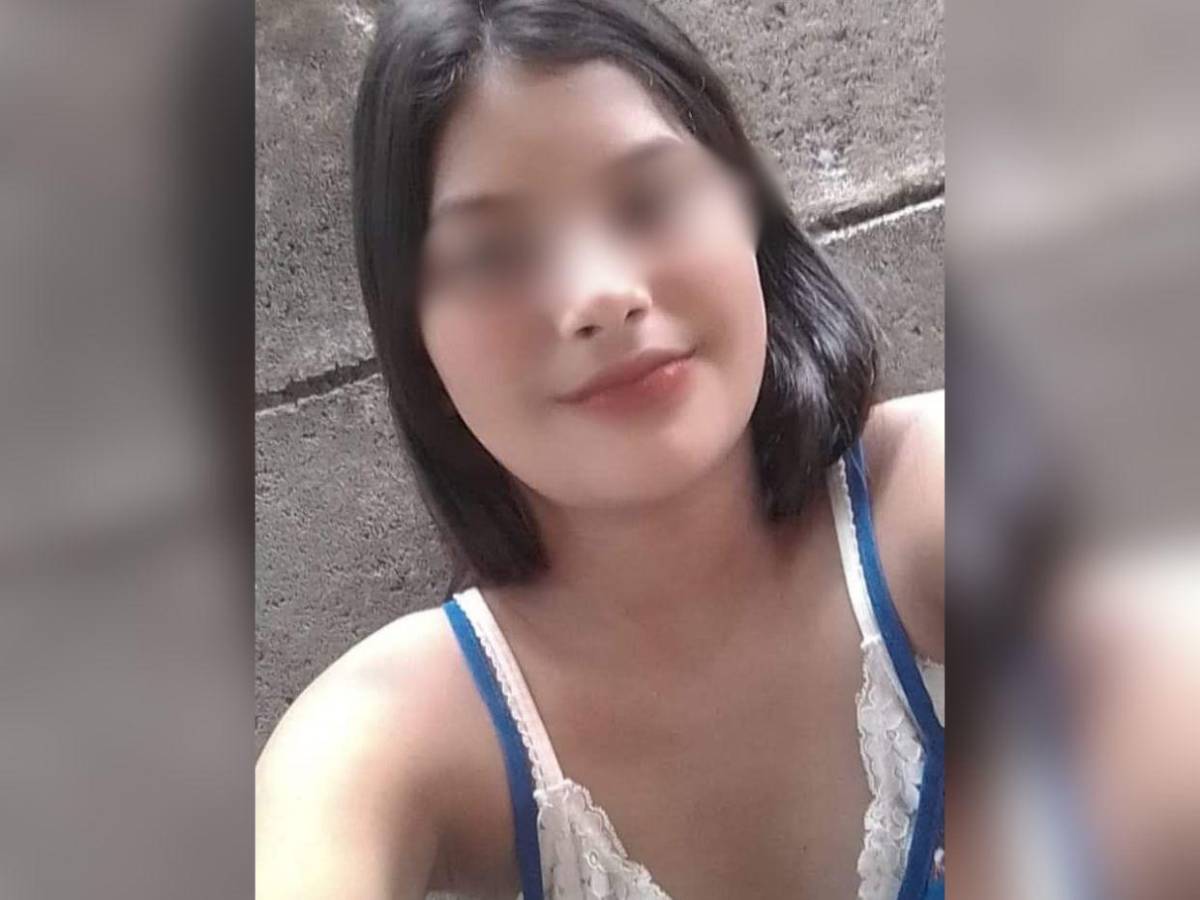 Yanceli Bonilla, menor de 14 años, asesinada de dos disparos en la cabeza