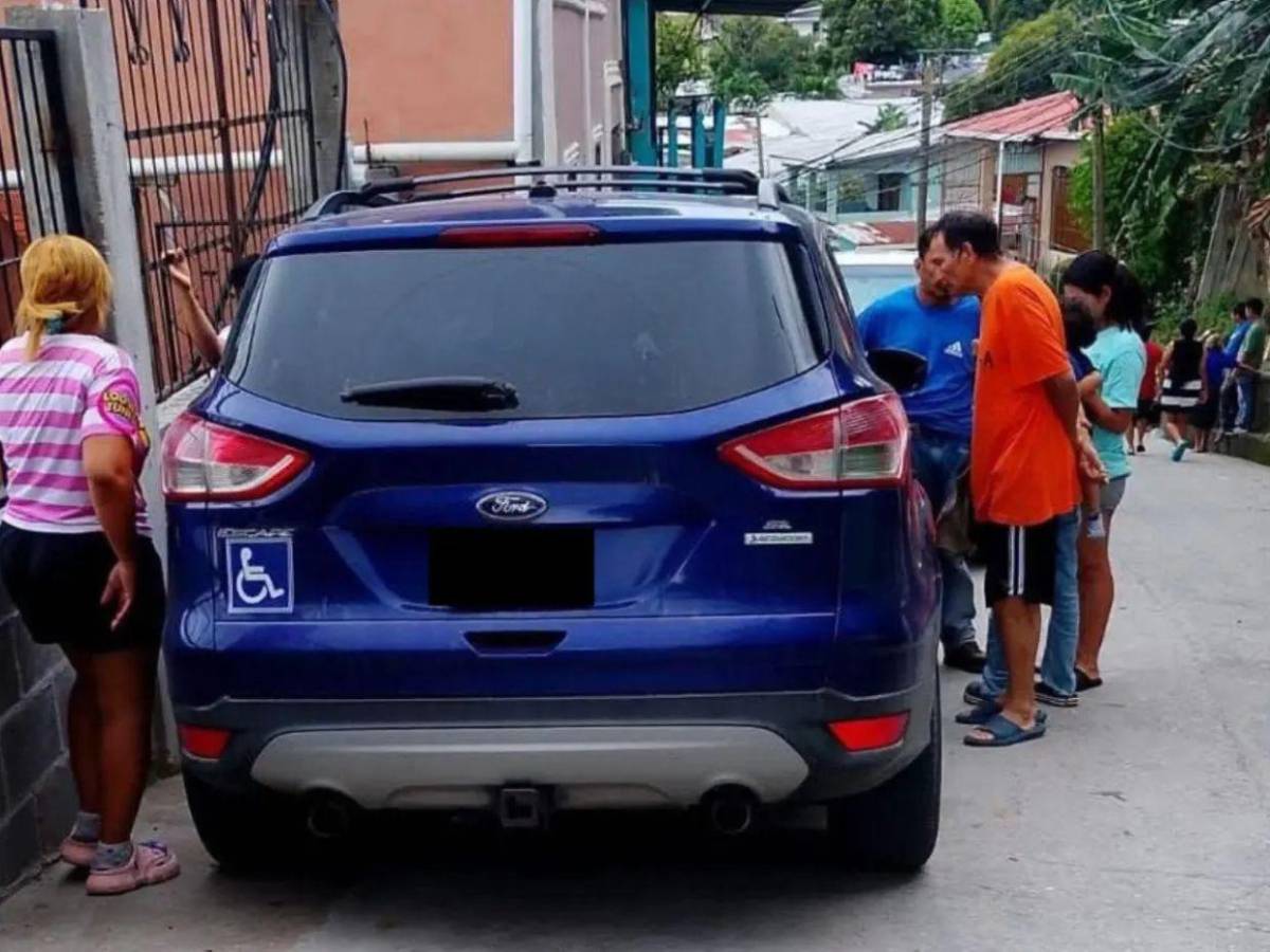 Lo acribillaron tras estacionarse: así fue el crimen de Darling Caballero en Choloma