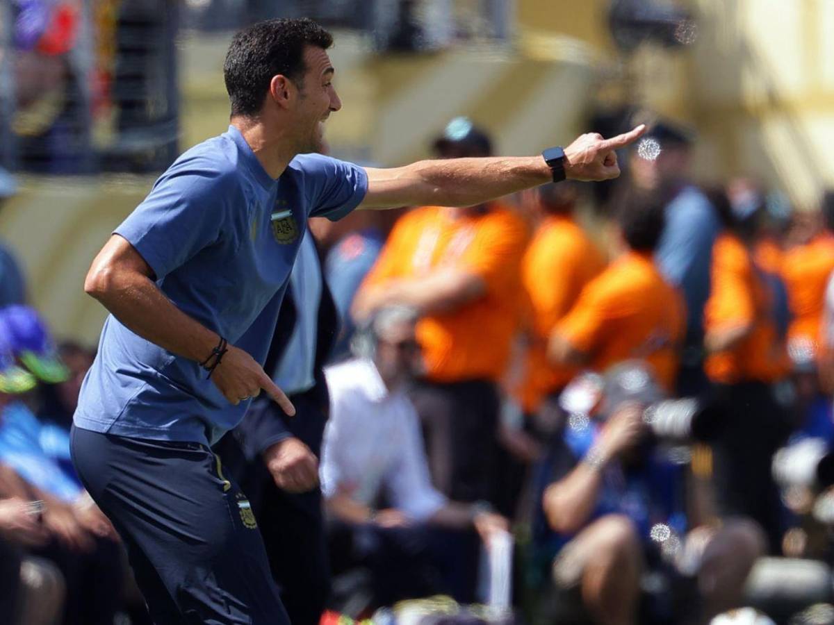¿Se retira? Scaloni deja en el aire su continuidad con la selección argentina