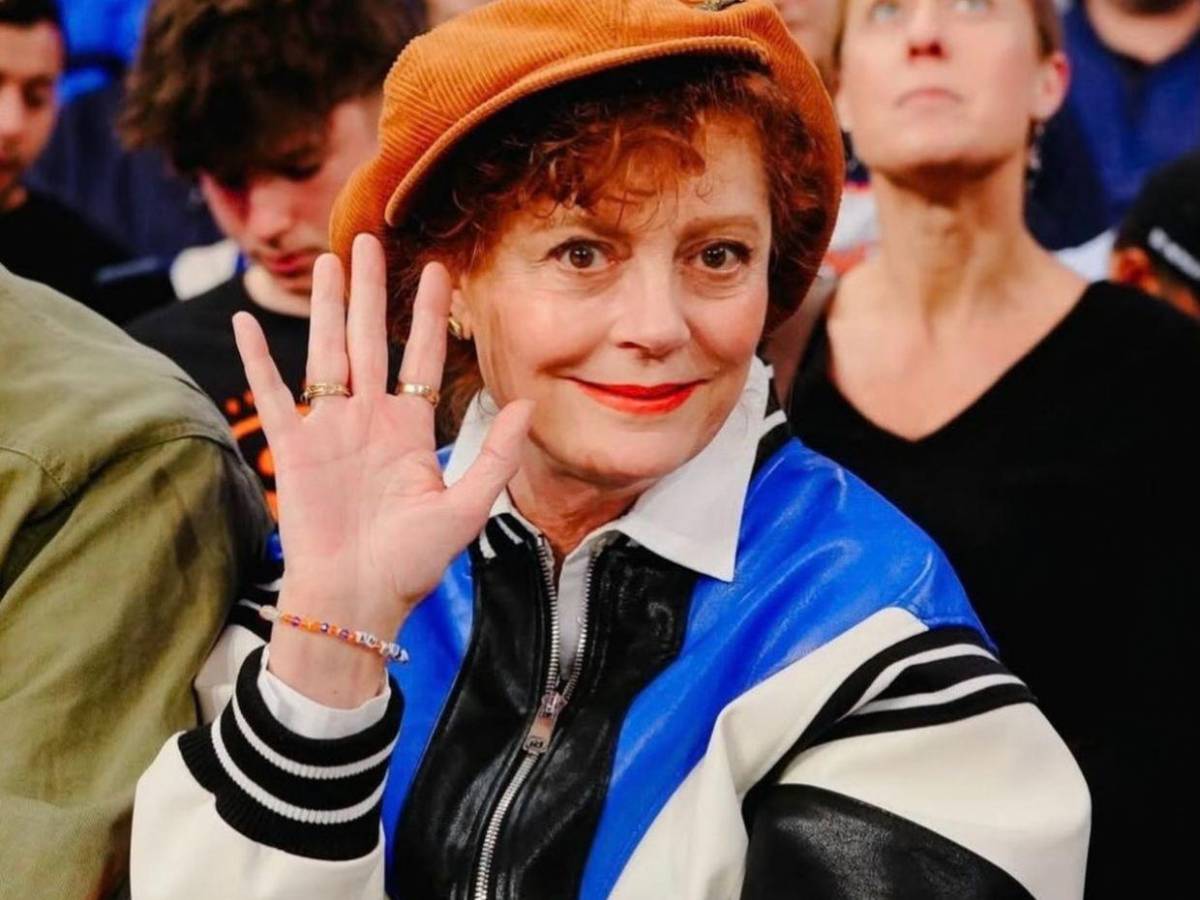 Susan Sarandon cumple 80 años entre arrestos, vetos y películas: No me contraten