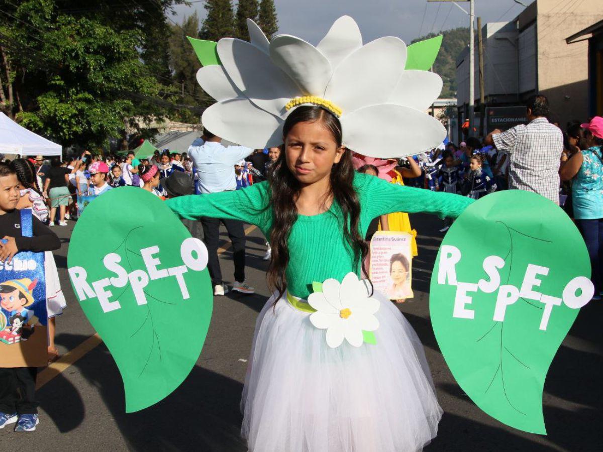 ¡Las mejores ocurrencias! Los alumnos que pusieron a volar la imaginación en los desfiles